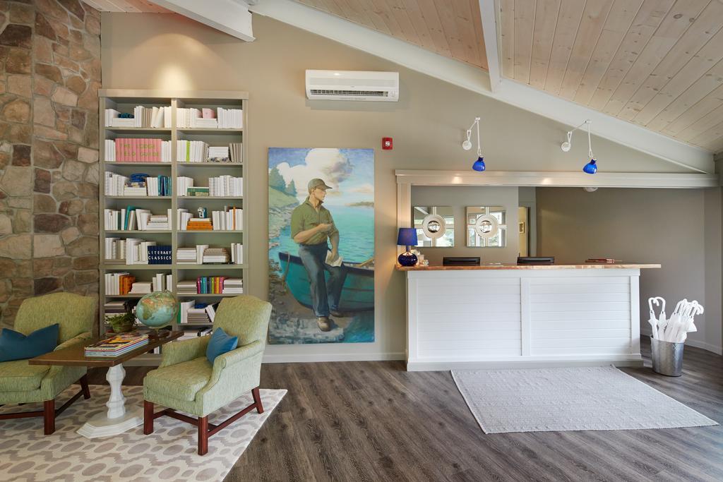 The Lodge On The Cove Kennebunkport Bagian luar foto